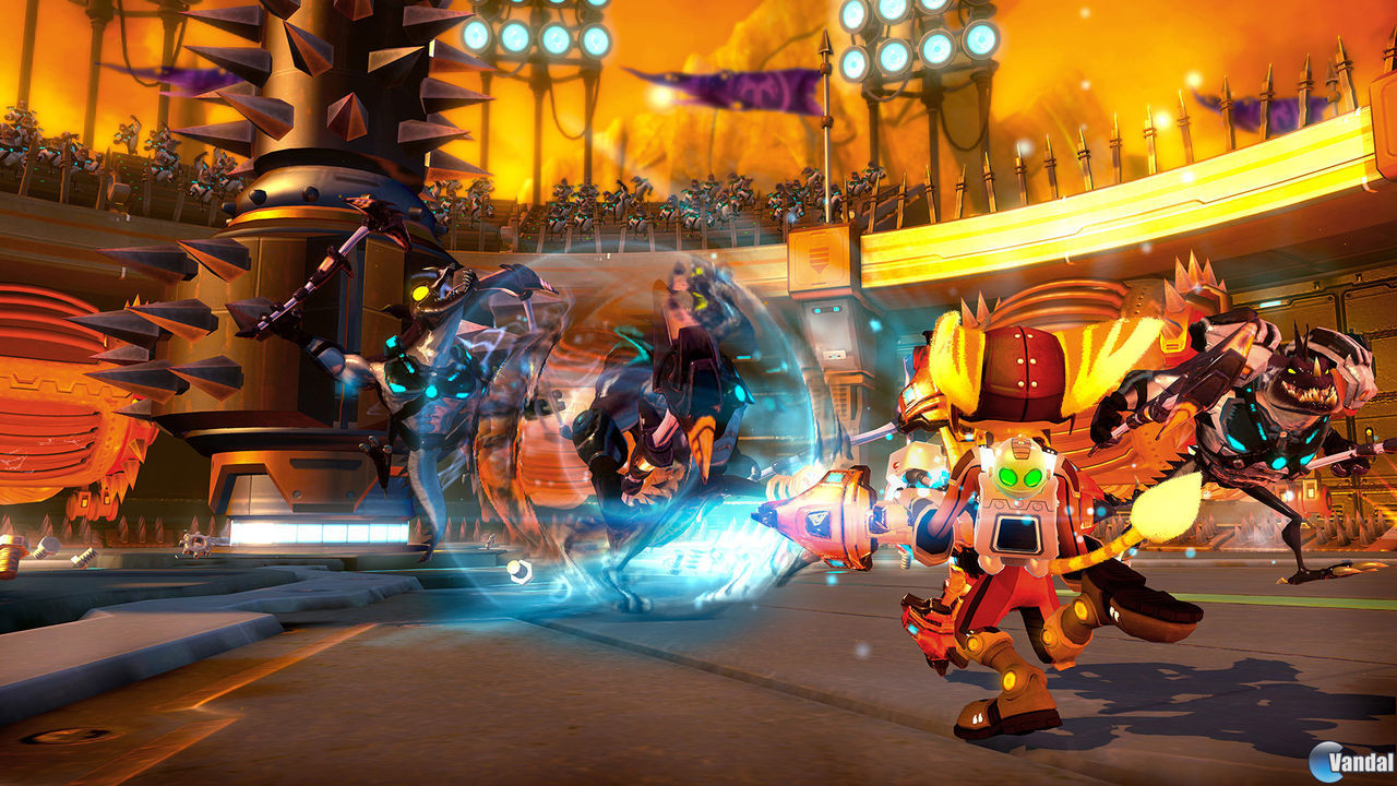 Ratchet & Clank: Nexus - Videojuego (PS3) - Vandal