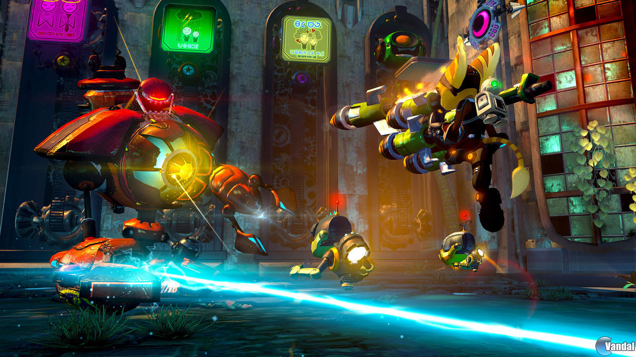 Ratchet and clank nexus не заходит на арену