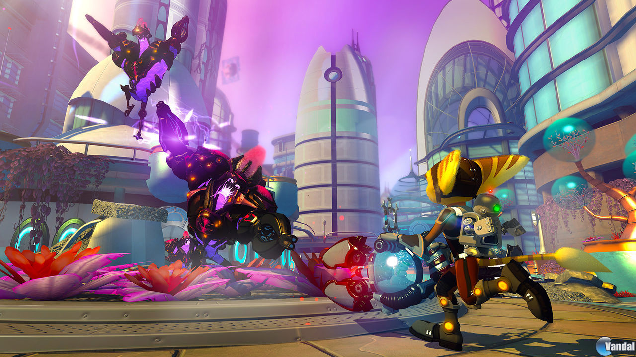 Ratchet and clank nexus не заходит на арену