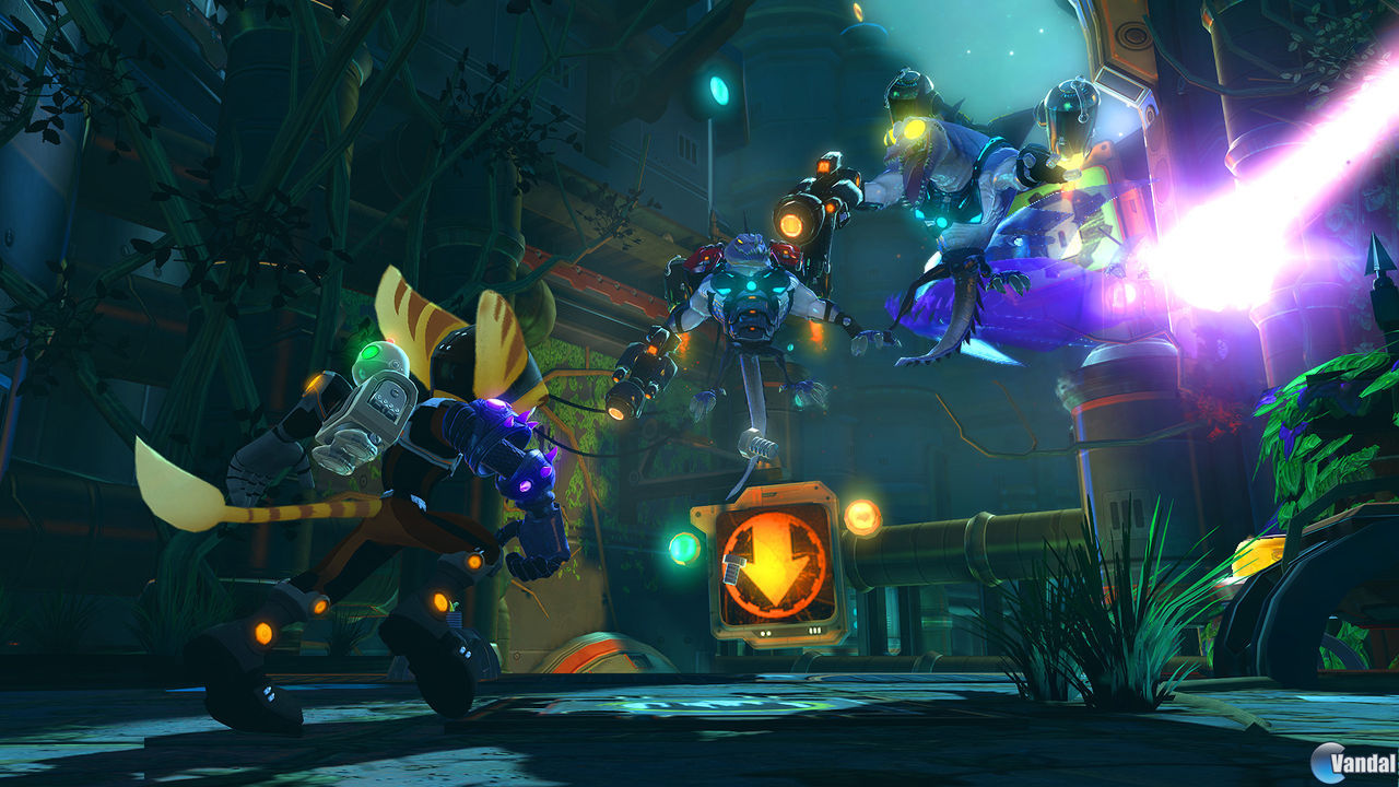 Ratchet & Clank: Nexus - Videojuego (PS3) - Vandal