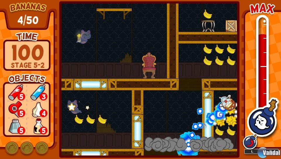 Baboon! - Videojuego (PS4 y PSVITA) - Vandal