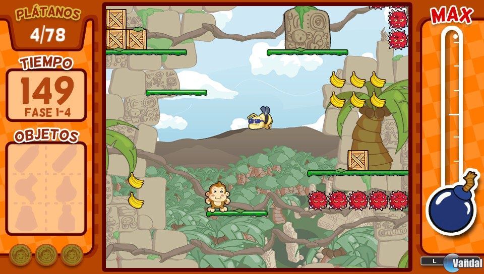 Baboon! - Videojuego (PS4 y PSVITA) - Vandal