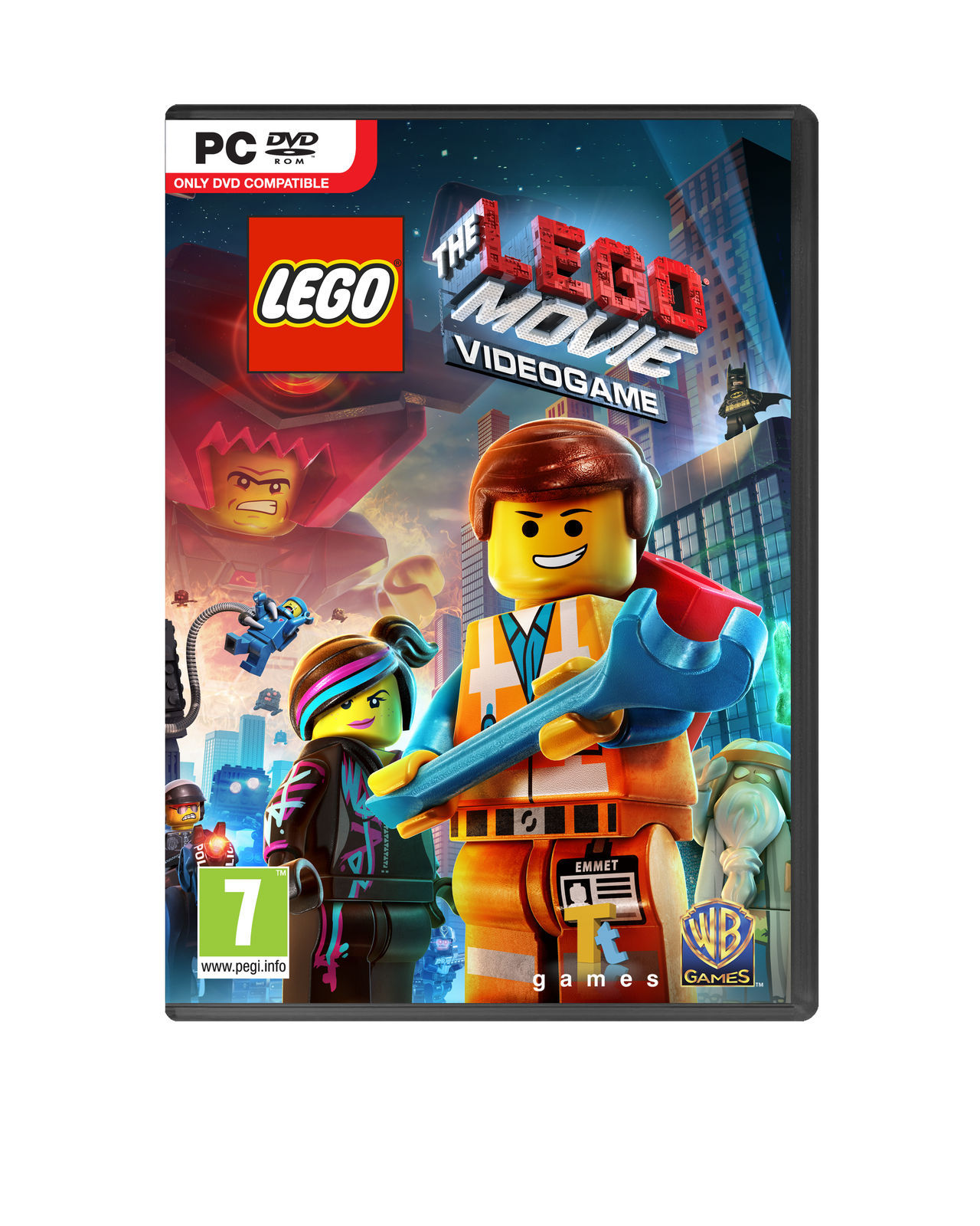 lego movie the game The LEGO Movie Videogame - Videojuego (PS4, PC, Xbox One, PSVITA, Wii U