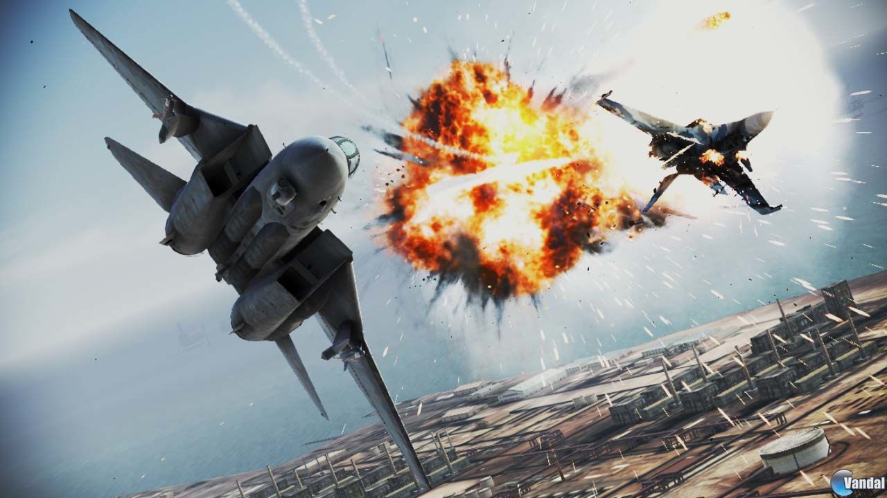 Ace Combat Infinity PSN - Videojuego (PS3) - Vandal