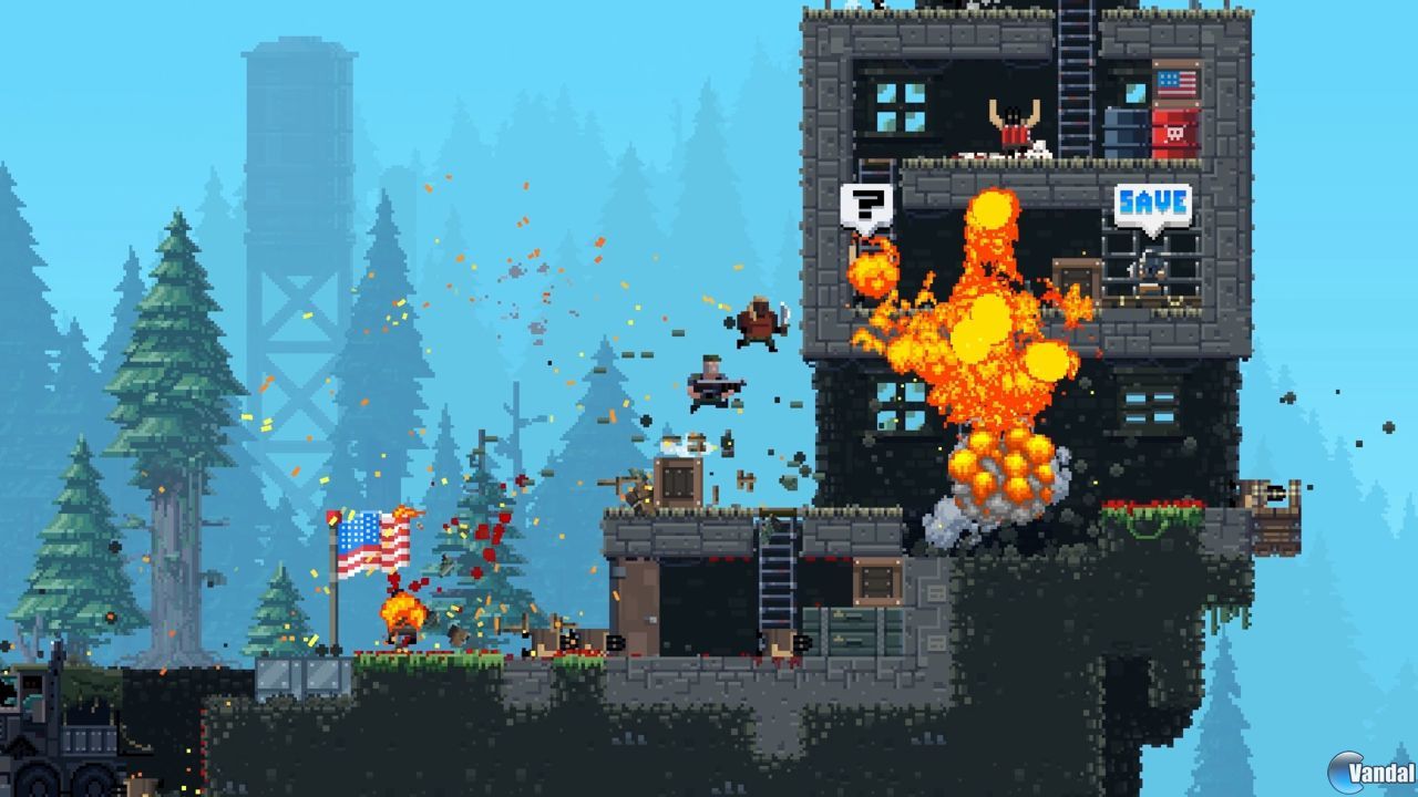 Broforce ps4 проблемы