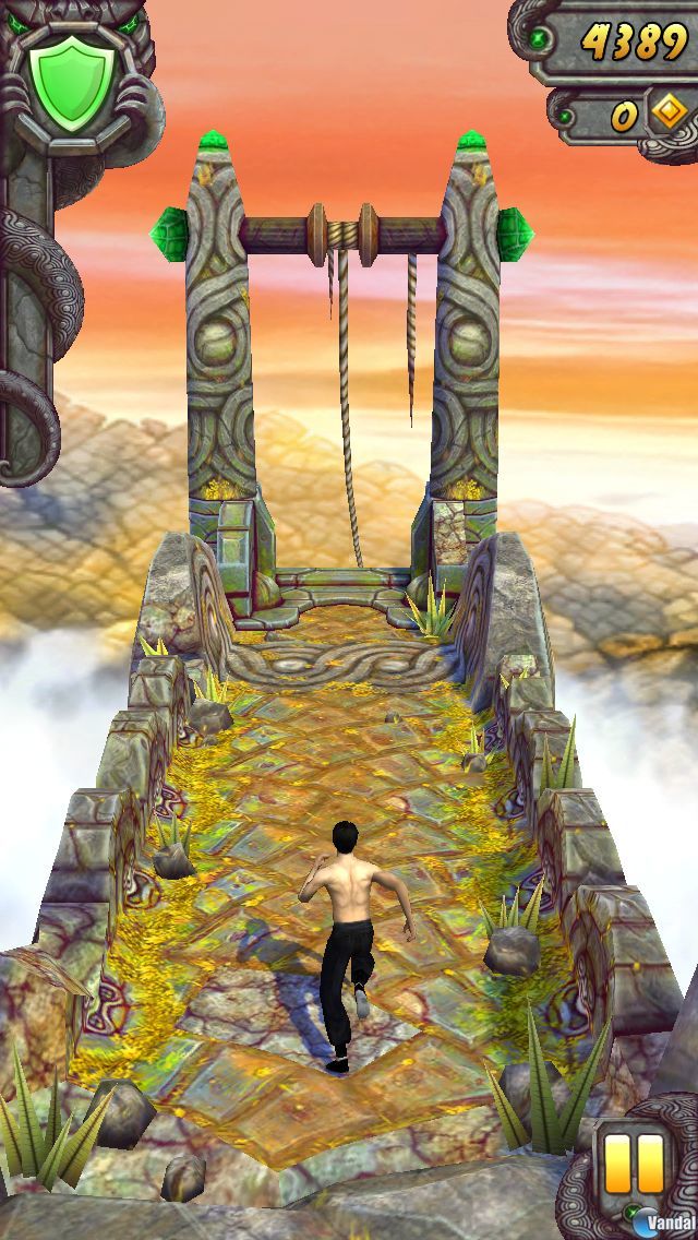 Temple Run 2 Videojuego (Android y iPhone) Vandal