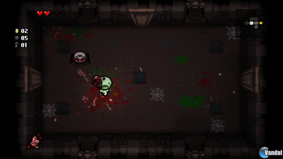 binding of isaac rebirth 3ds