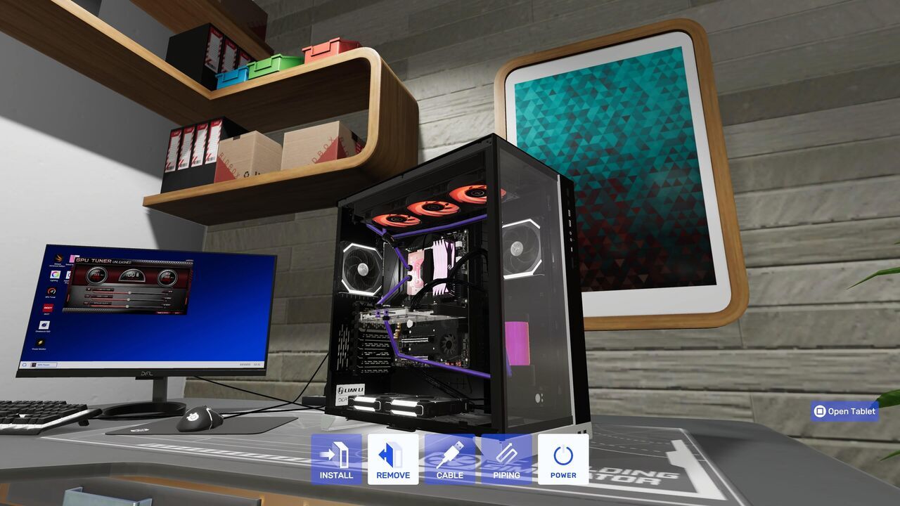PC Building Simulator 2 - Videojuego (PC, PS5 y Xbox Series X) - Vandal