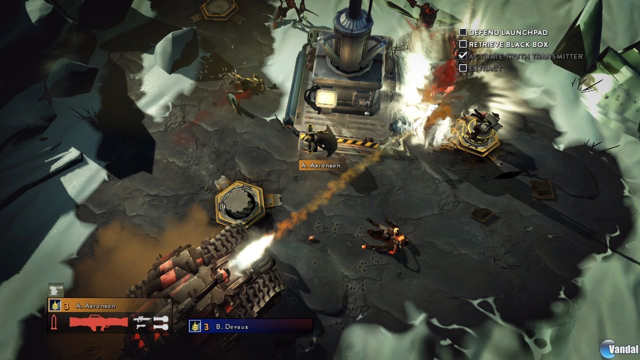 helldivers 2 players with ps3 controller