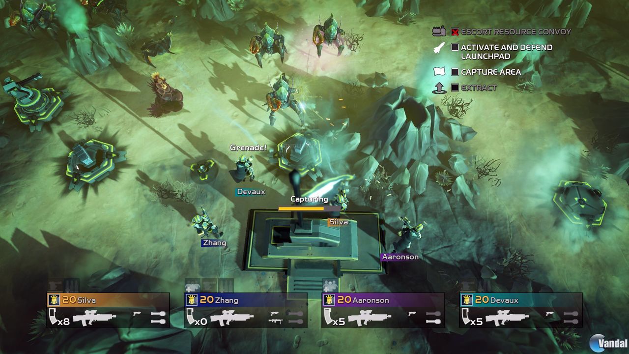 helldivers 2 players with ps4 controller