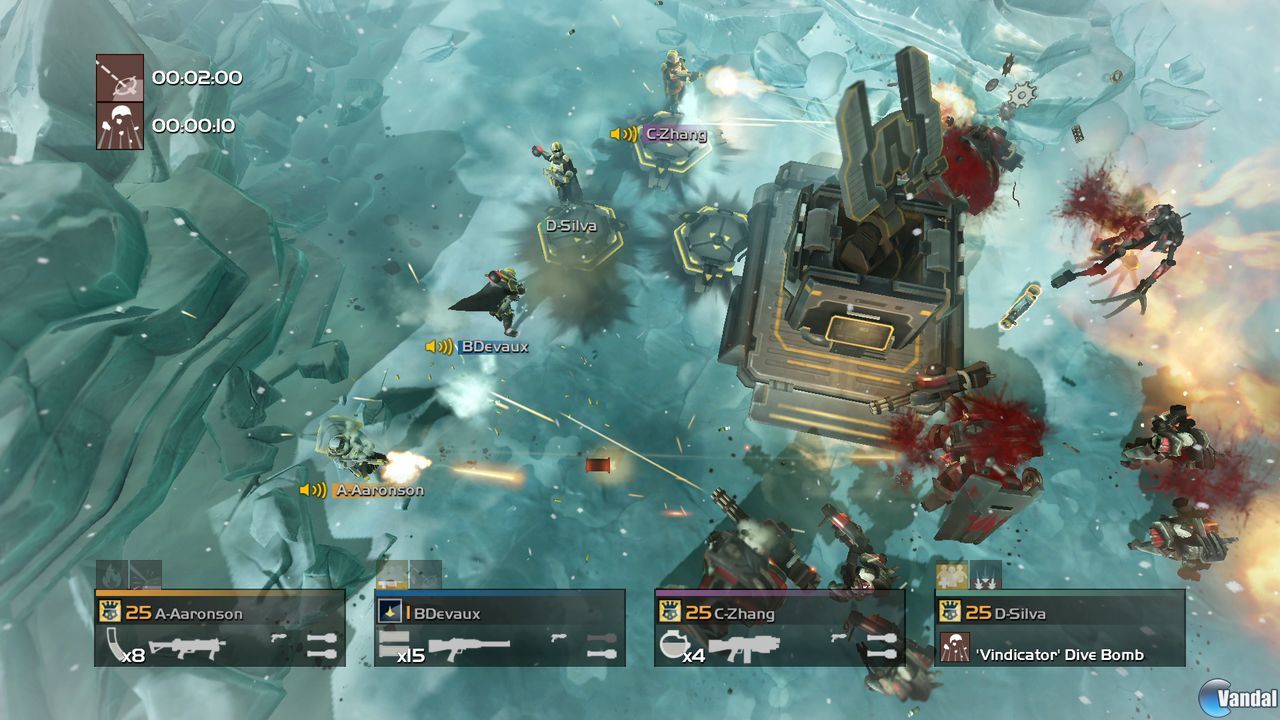 helldivers ps4 2 player local