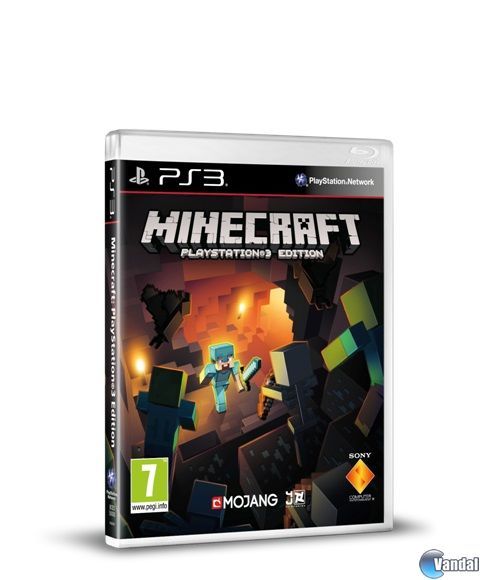 Трофеи minecraft ps3