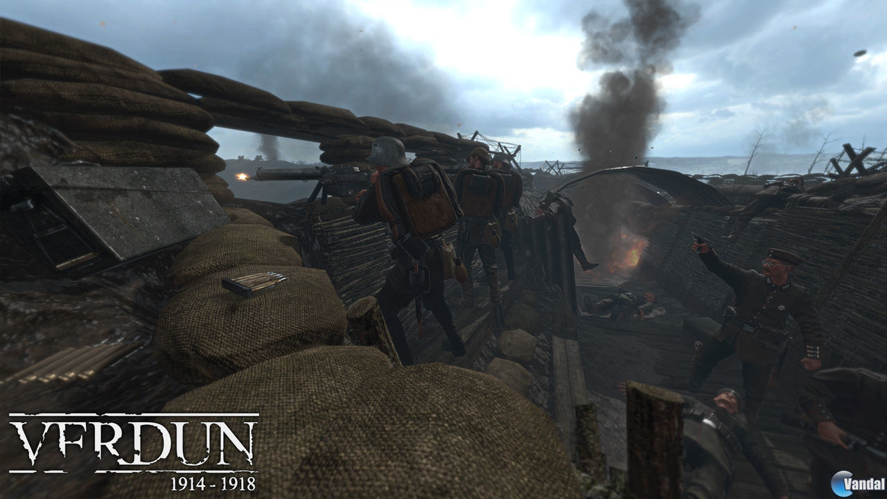 Verdun Videojuego (PS4, PC y Xbox One) Vandal