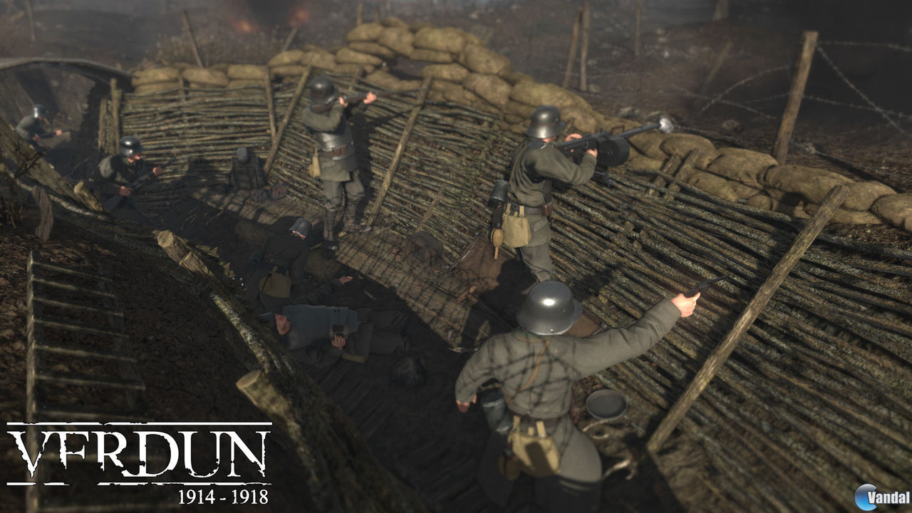 verdun ps4
