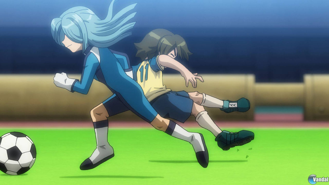 Inazuma eleven game pc gameplay