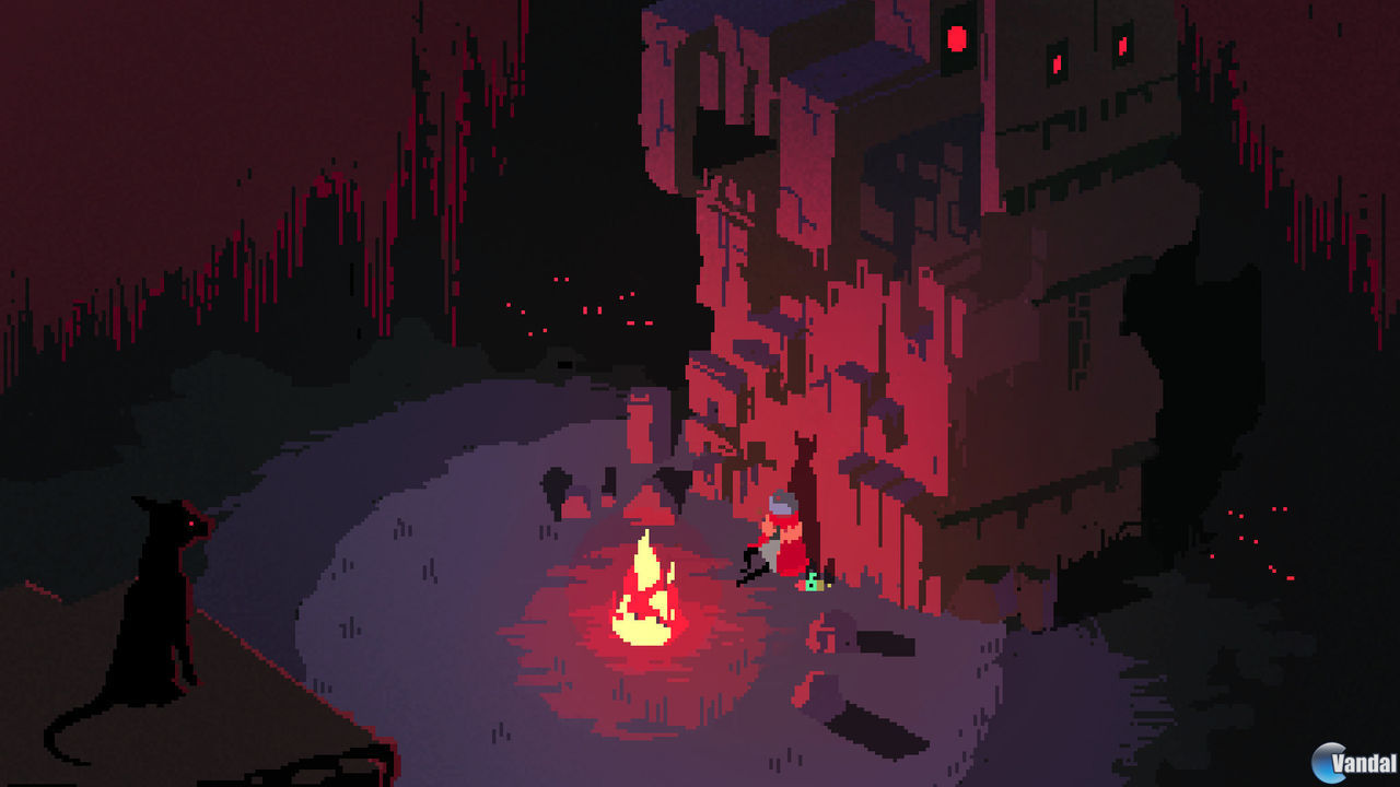 hyper light drifter walkthrough ps4