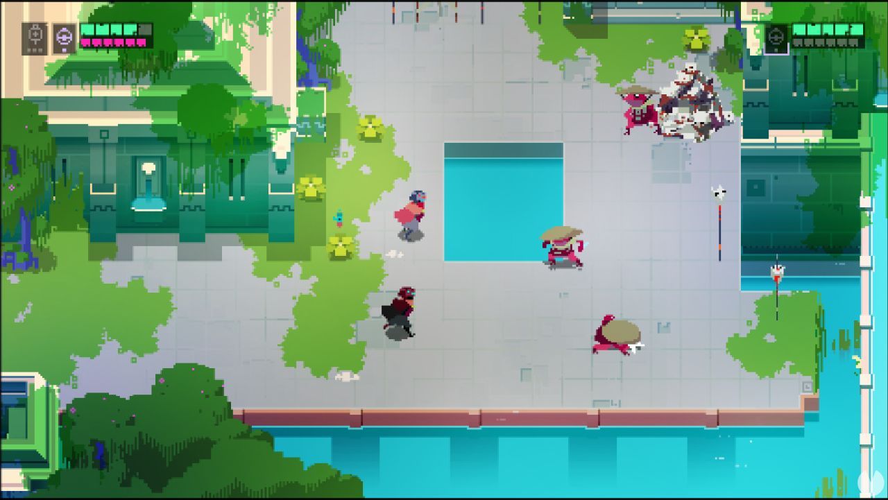 hyper light drifter walkthrough ps4