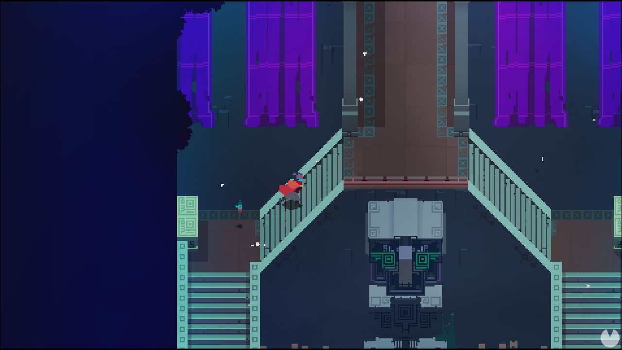 hyper light drifter walkthrough the lake 4 triangle door