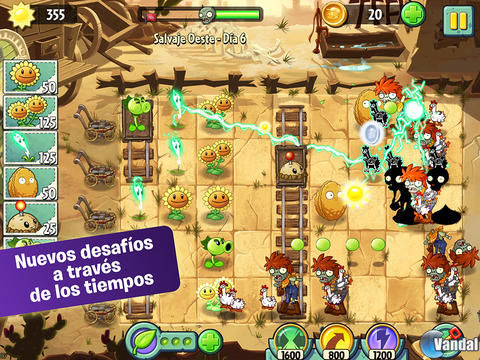 Plants vs. Zombies 2: It’s About Time - Videojuego (Android y iPhone ...