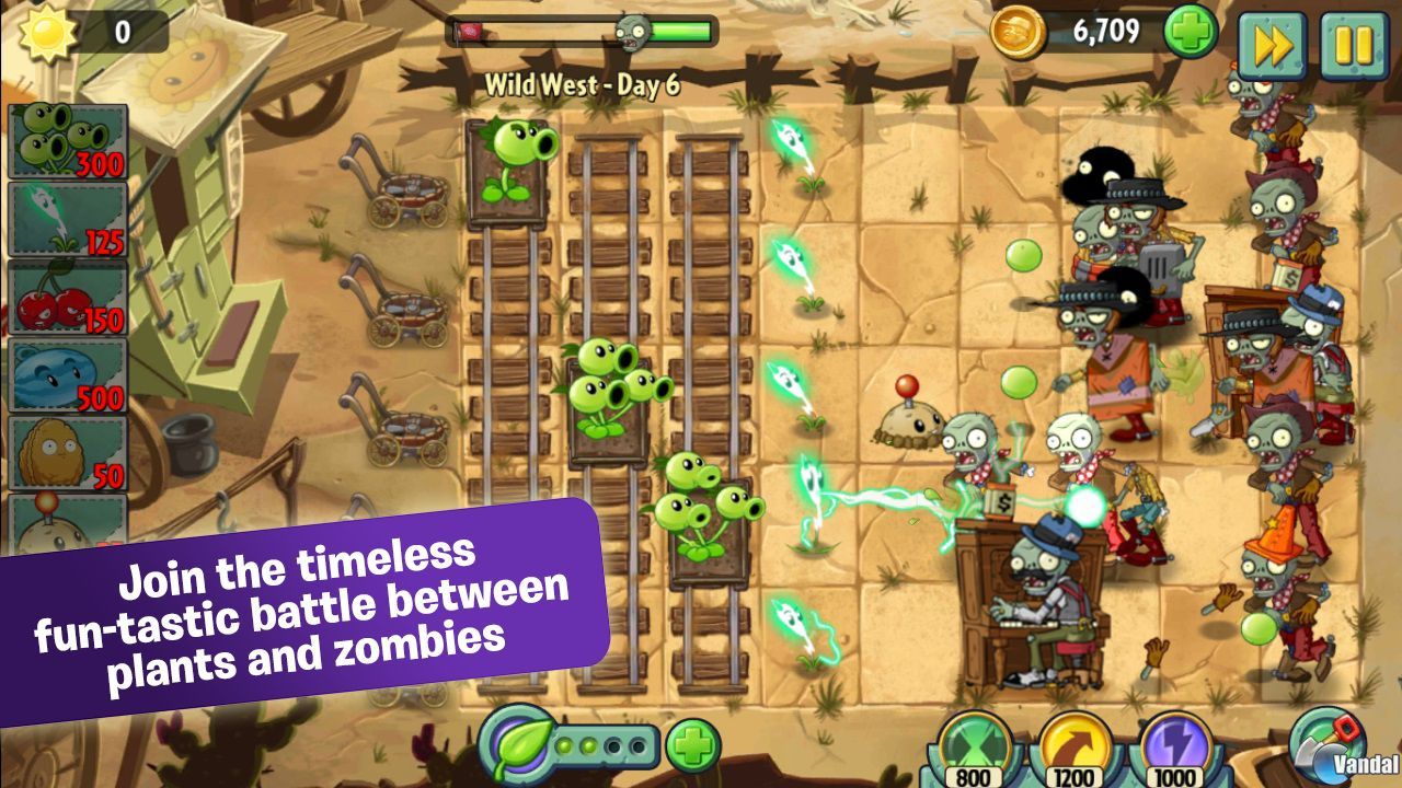 Plants vs. Zombies 2: It’s About Time - Videojuego (Android y iPhone ...