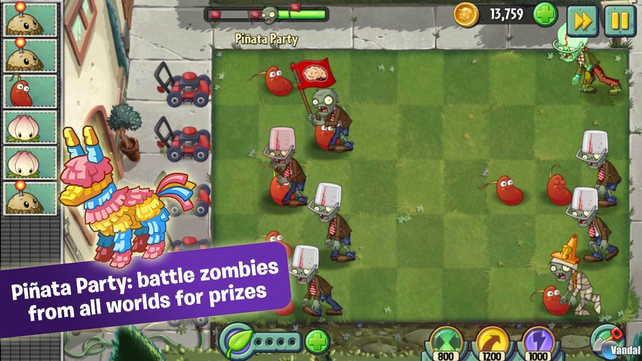 Plants vs. Zombies 2: It’s About Time - Videojuego (Android y iPhone ...
