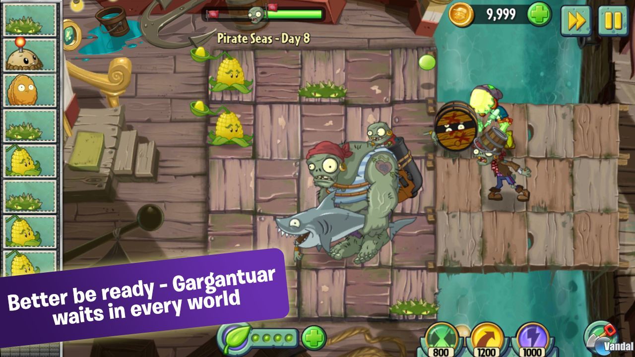 Plants vs. Zombies 2: It’s About Time - Videojuego (Android y iPhone ...
