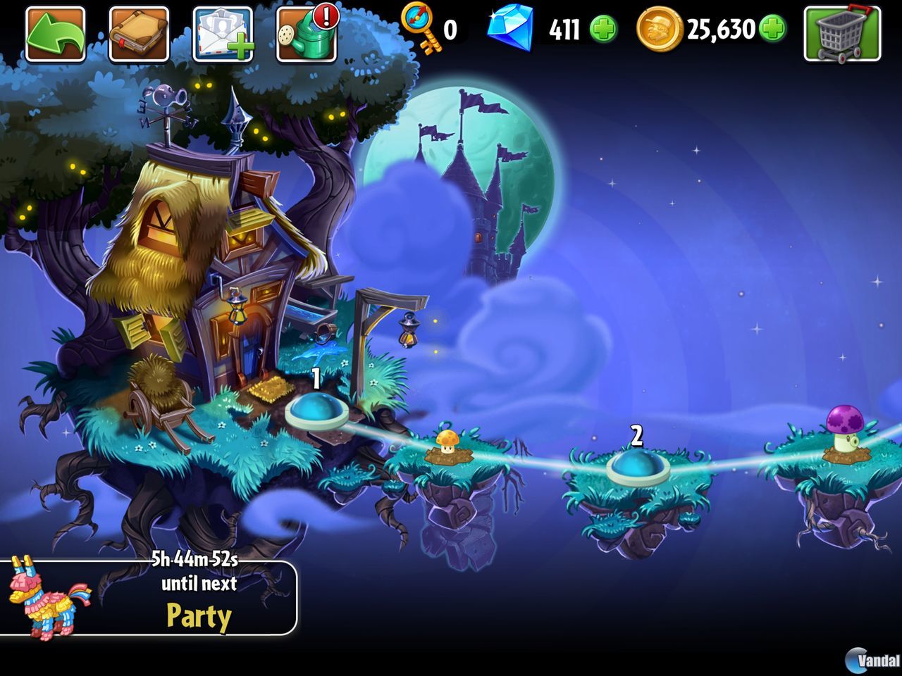 Plants vs. Zombies 2: It’s About Time - Videojuego (Android y iPhone ...
