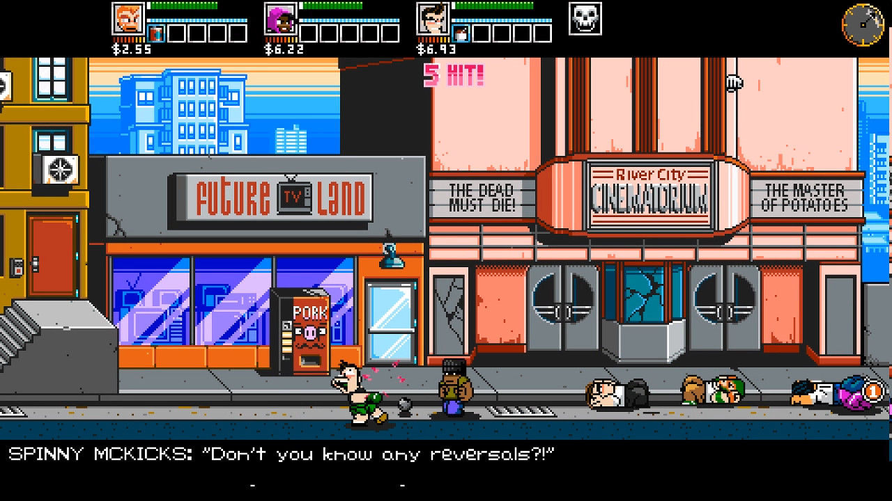 River city ransom underground коды