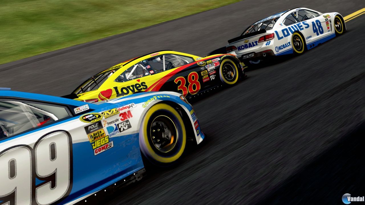 NASCAR '14 Videojuego (PS3, PC y Xbox 360) Vandal