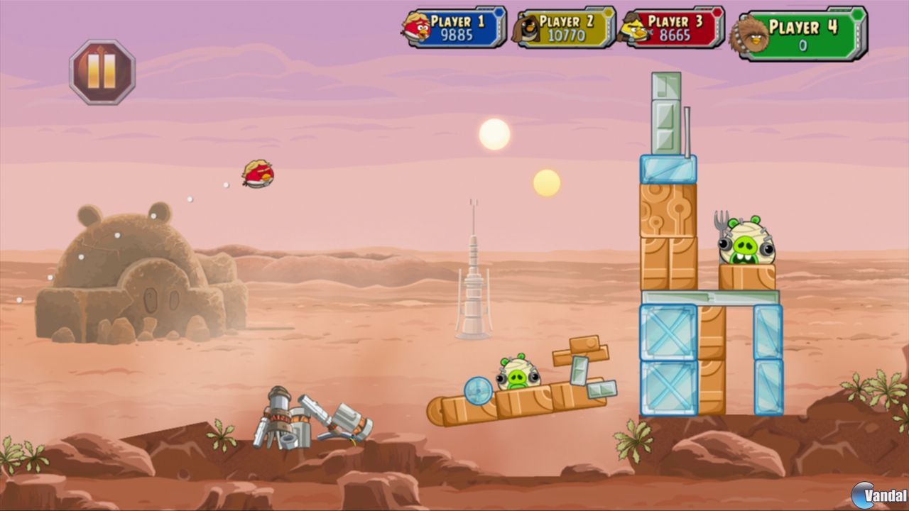 Angry Birds Star Wars Sur Sony PS Vita - Neuf Sous Blister - Édition Sony