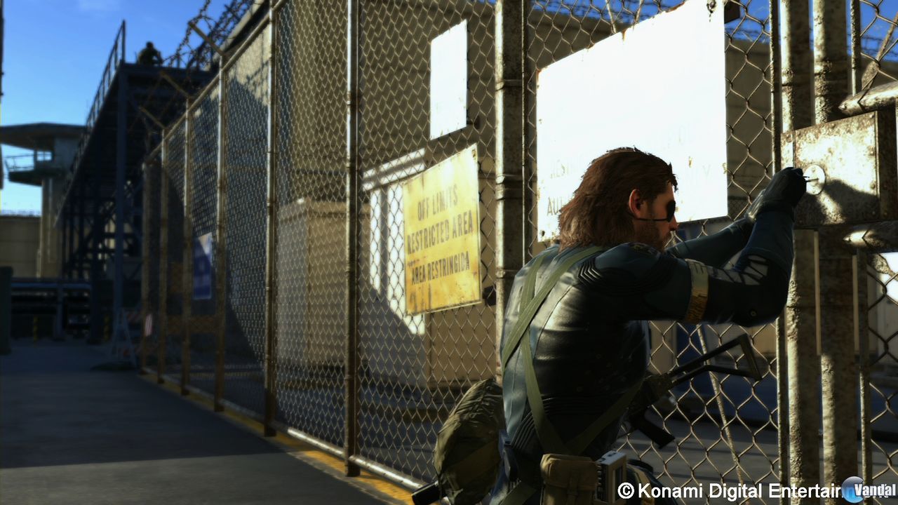 Metal Gear Solid V Ground Zeroes Complet Pour Xbox One – Jeu D'occasion En Bon état
