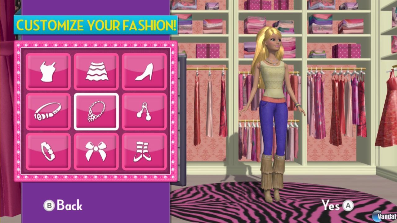 Barbie Dreamhouse Party Videojuego (PC, Wii, NDS, Wii U y Nintendo