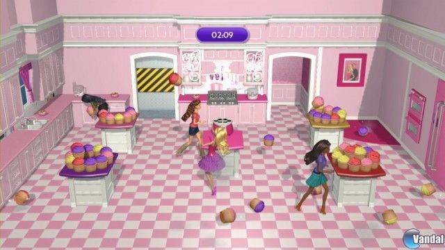 barbie dreamhouse party pc game