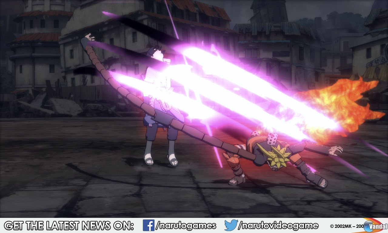 Naruto Shippuden: Ultimate Ninja Storm Revolution - Videojuego (PS3 ...