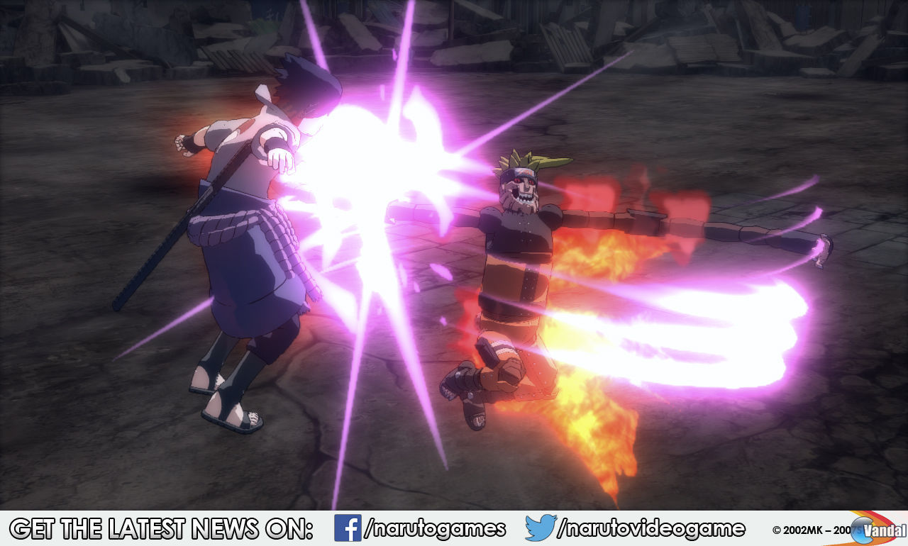 Naruto Shippuden: Ultimate Ninja Storm Revolution - Videojuego (PS3 ...