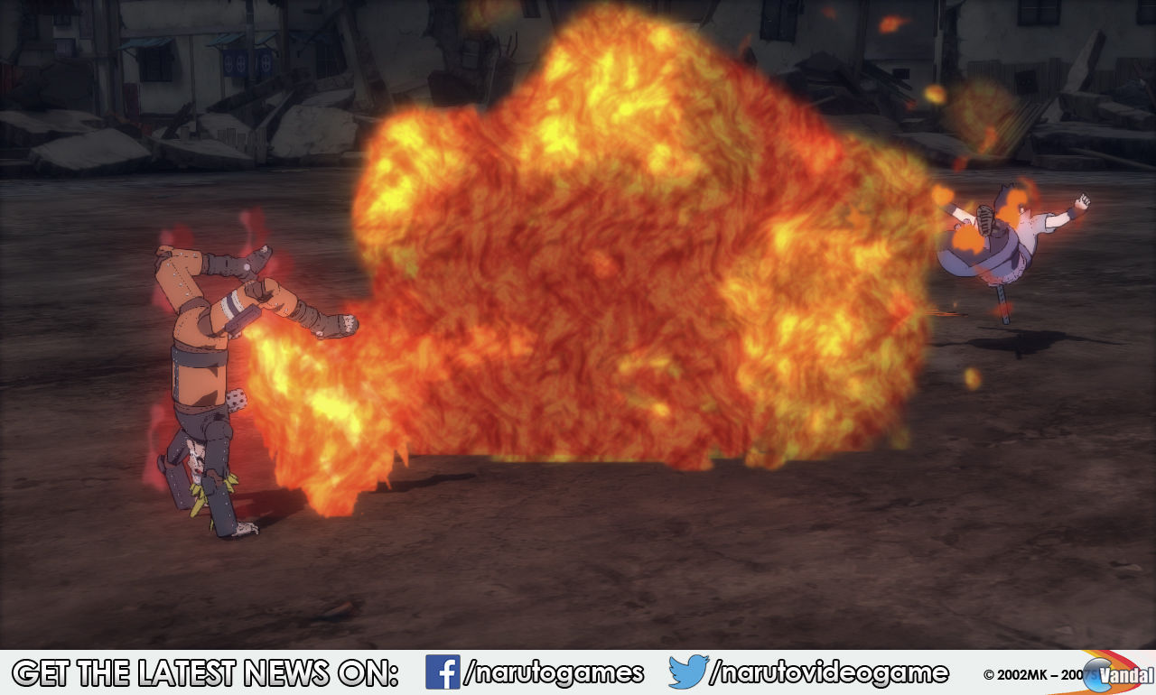 Jeu Naruto Shippuden Ultimate Ninja Storm Revolution PS3 - Version Française Complète, Très Bon état