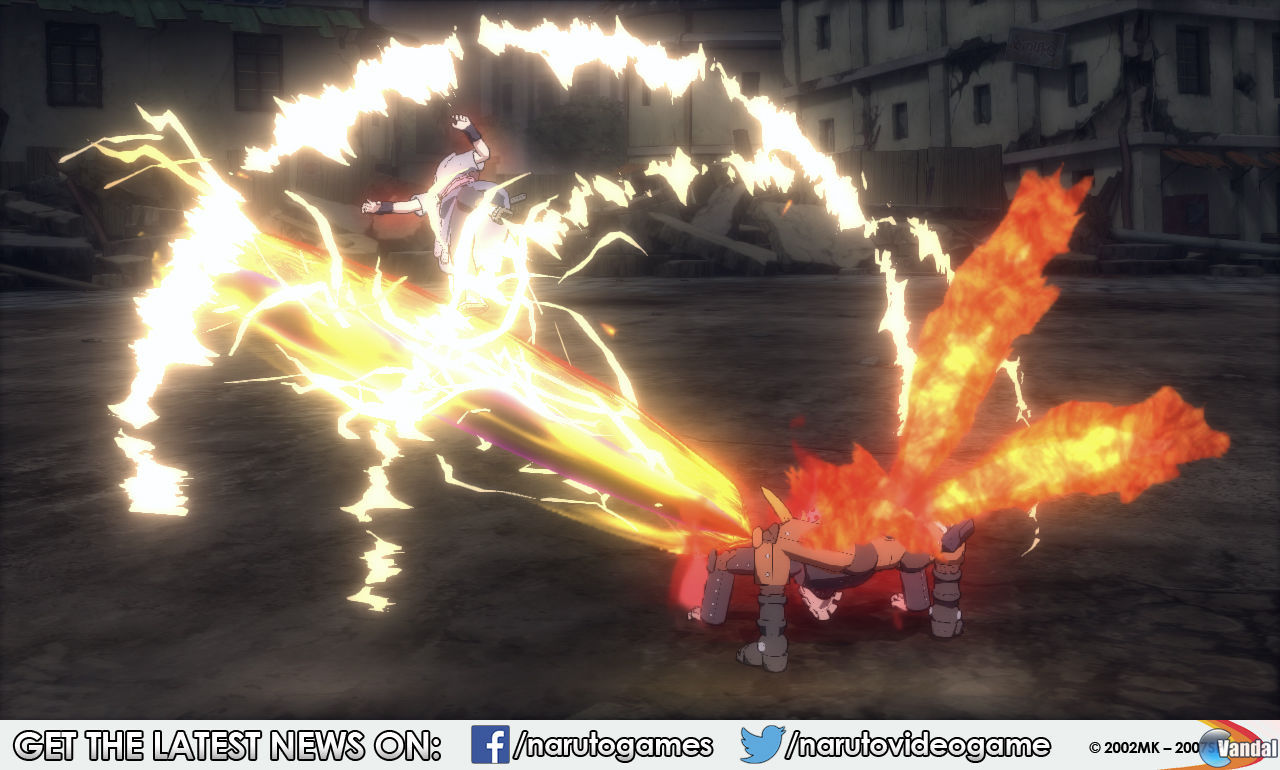 Naruto Shippuden: Ultimate Ninja Storm Revolution - Videojuego (PS3 ...