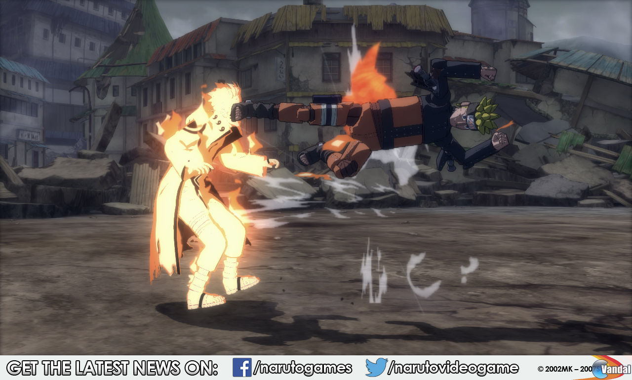 Naruto Shippuden: Ultimate Ninja Storm Revolution - Videojuego (PS3 ...