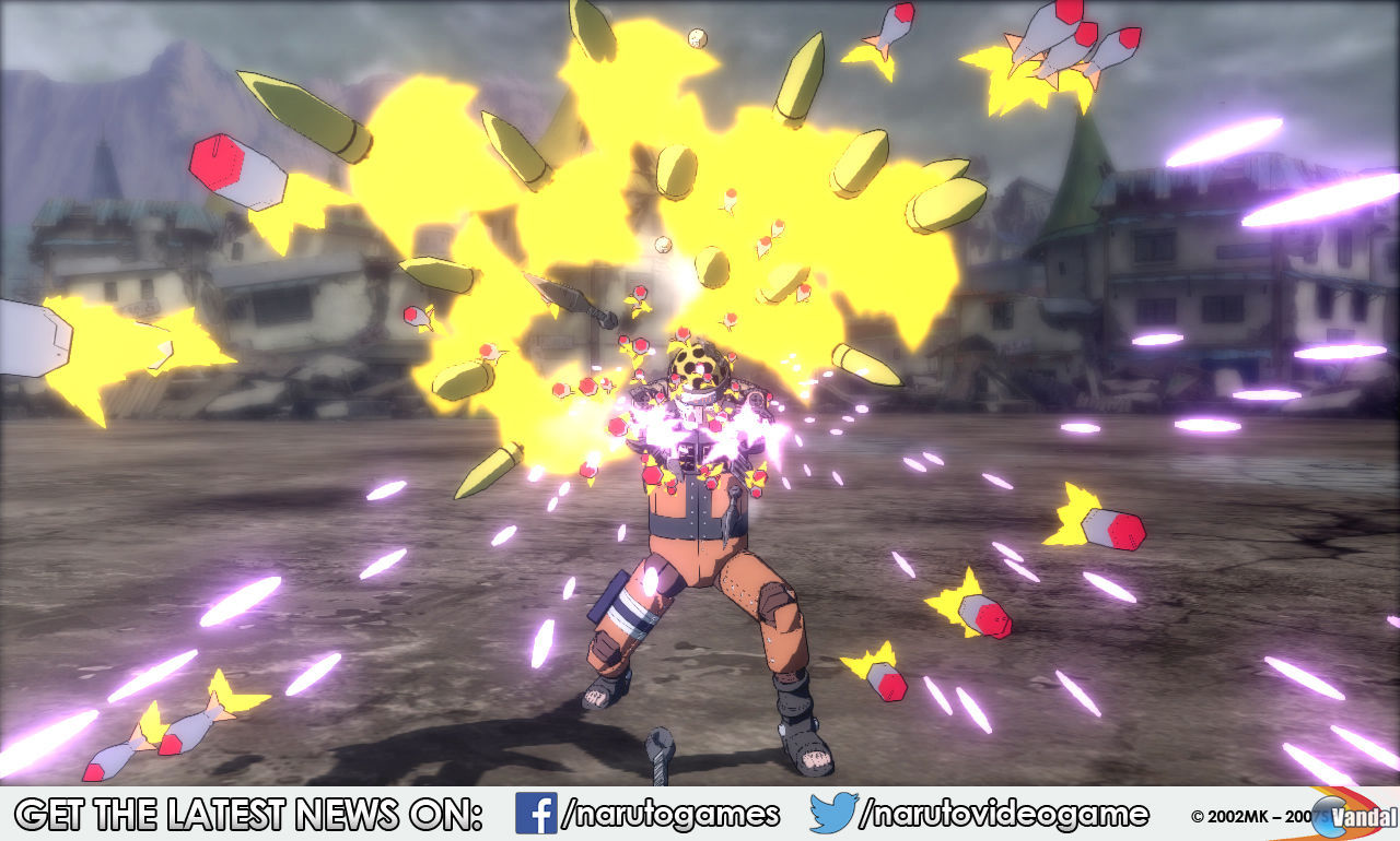 Naruto Shippuden: Ultimate Ninja Storm Revolution - Videojuego (PS3 ...