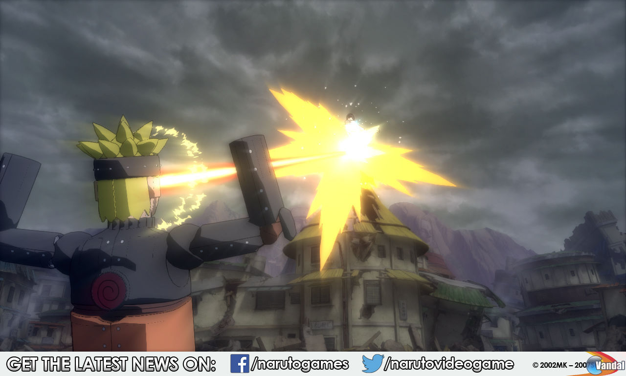 Naruto Shippuden: Ultimate Ninja Storm Revolution - Videojuego (PS3 ...