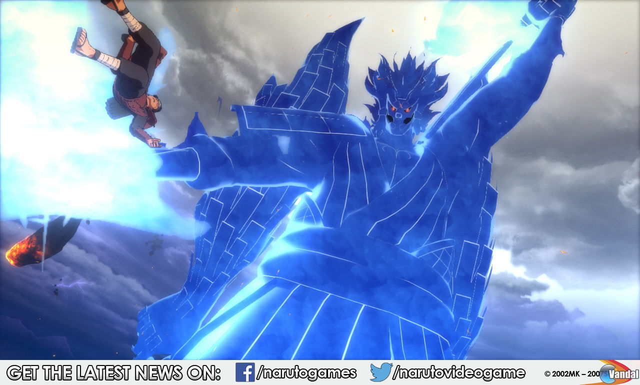 Naruto Shippuden: Ultimate Ninja Storm Revolution - Videojuego (PS3 ...