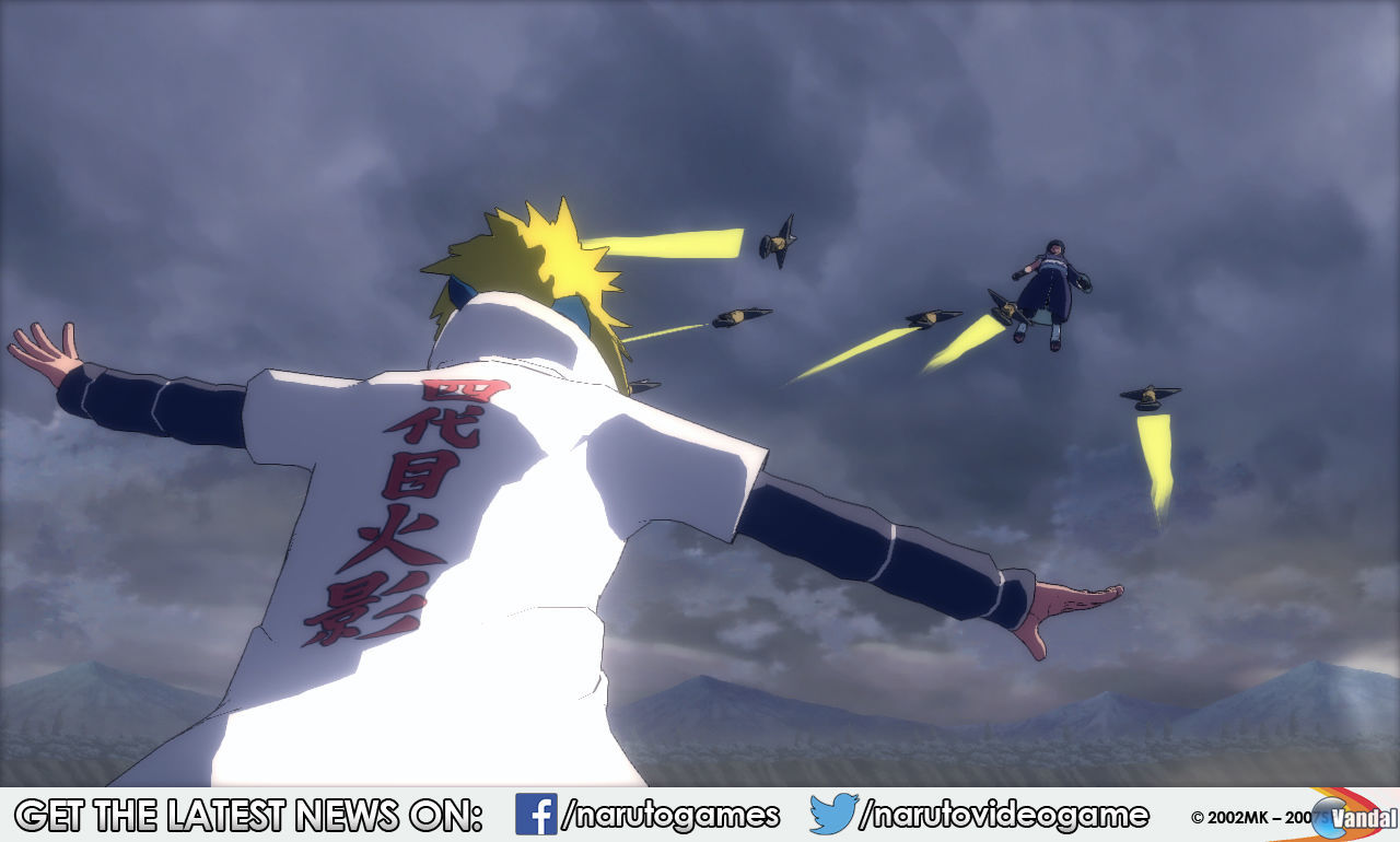 Naruto Shippuden: Ultimate Ninja Storm Revolution - Videojuego (PS3 ...