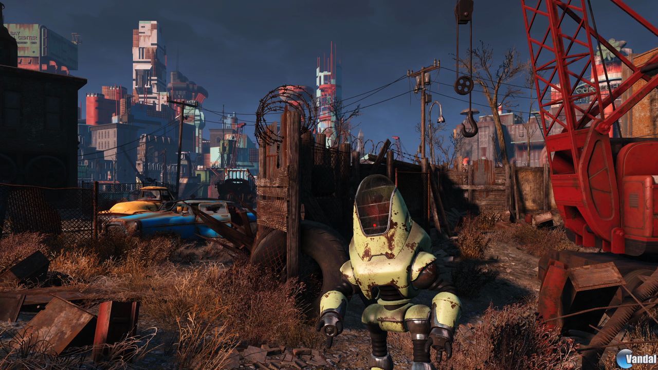 Fallout 4 ps4 как играть