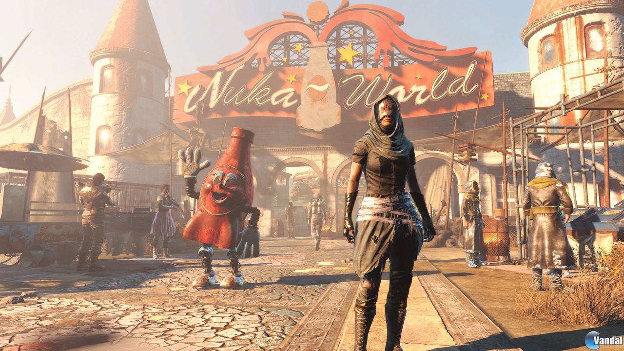 Fallout 4 Videojuego (PS4, PC y Xbox One) Vandal