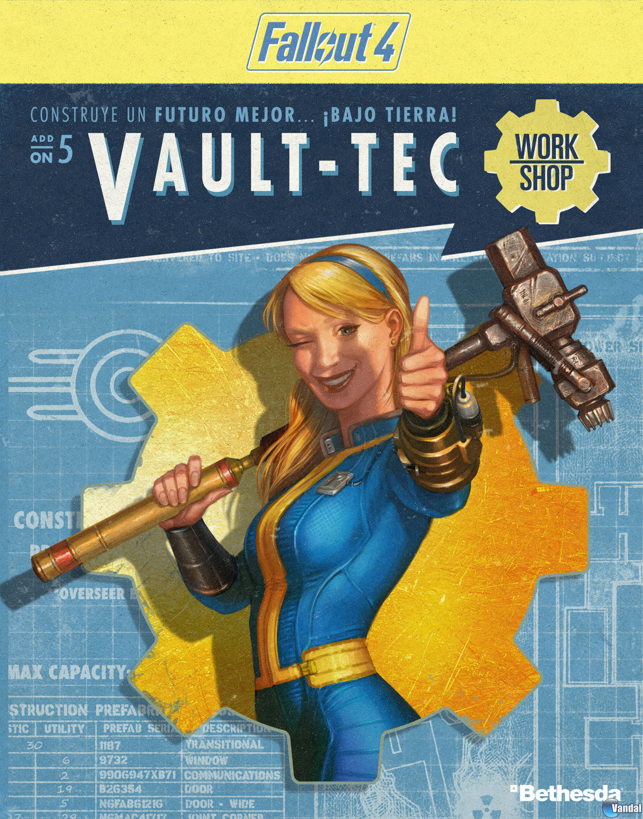 Fallout 4 Videojuego PS4 PC Y Xbox One Vandal   Fallout 4 201661374358 2 