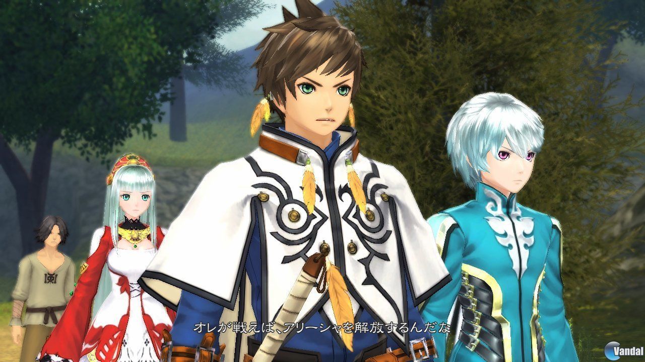 Tales of zestiria ps3 как играть вдвоем