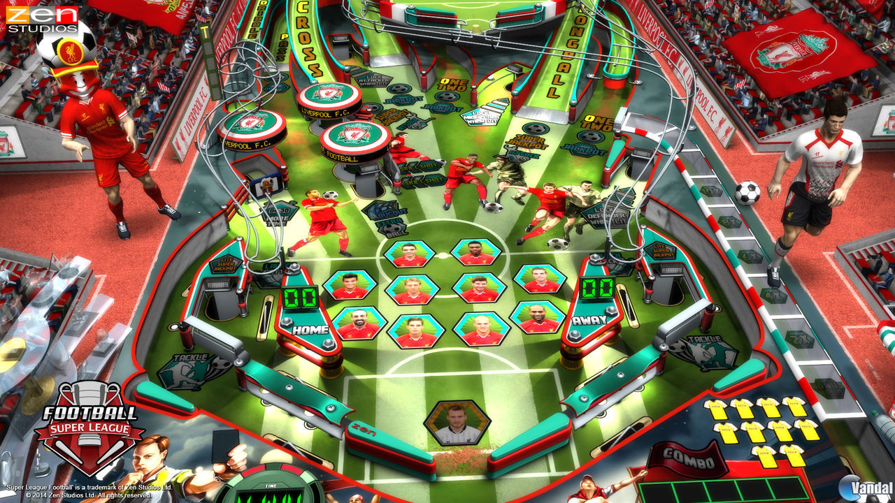 Pinball FX2 Videojuego (Xbox One, Xbox 360 y PC) Vandal