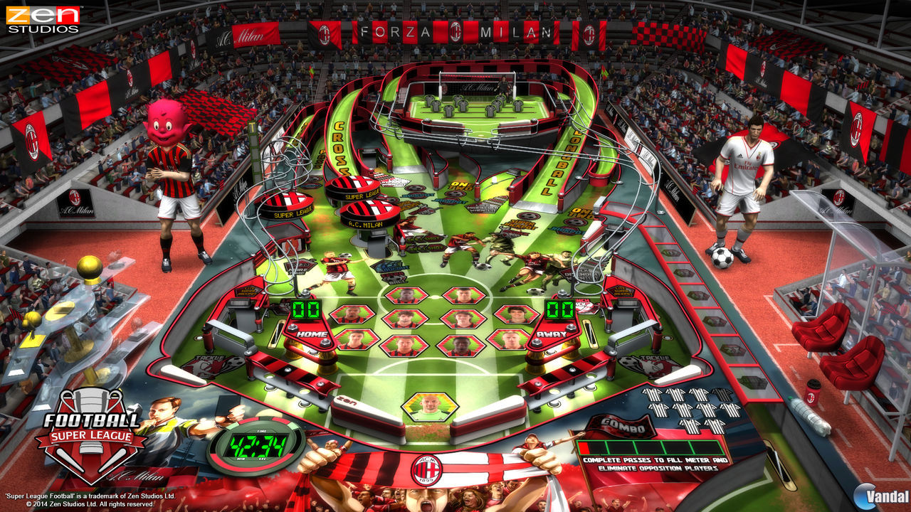 Pinball FX2 Videojuego (Xbox One, Xbox 360 y PC) Vandal