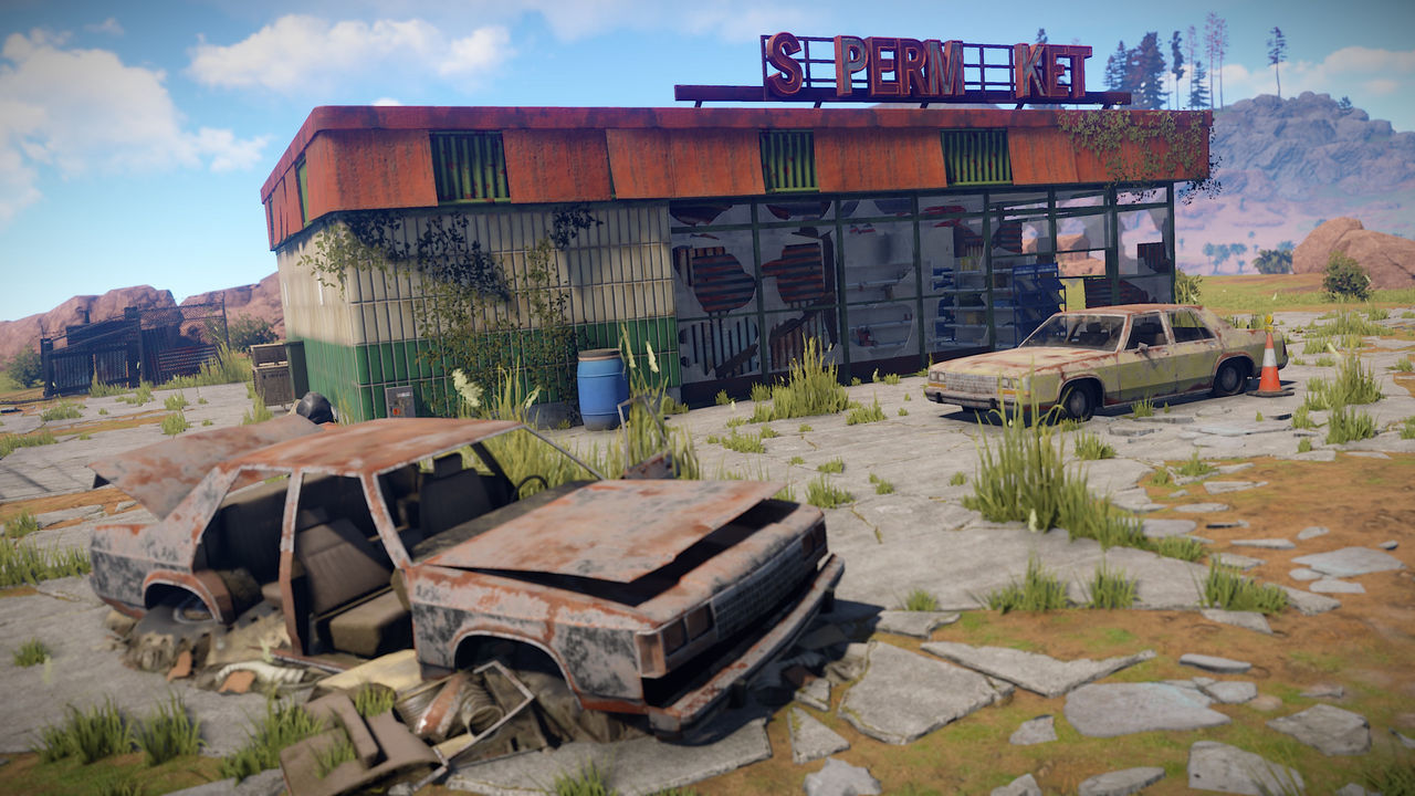 Rust Videojuego Pc Ps4 Y Xbox One Vandal