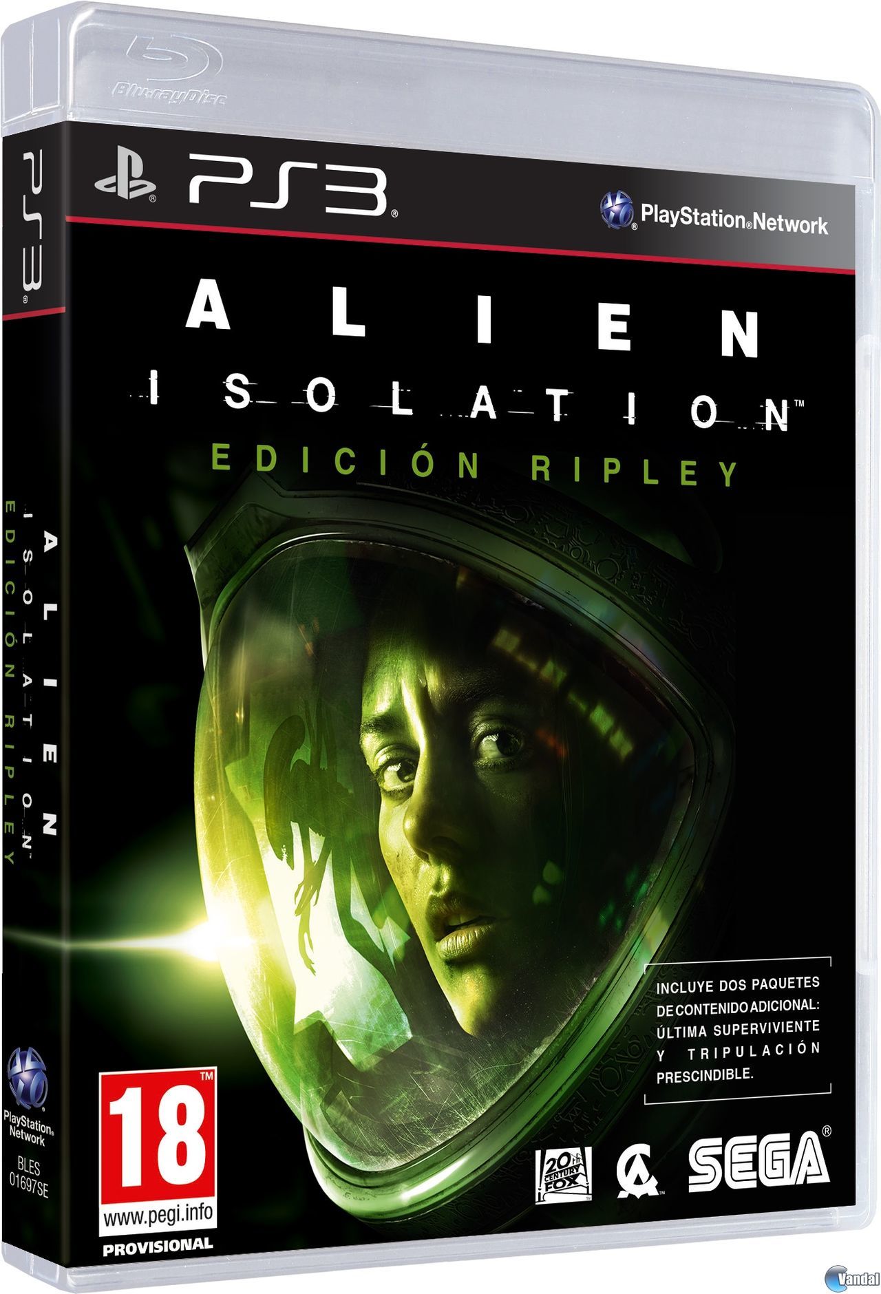 Alien: Isolation - Videojuego (PS4, PC, Xbox One, PS3, Switch, Xbox 360 ...